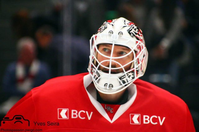 Photo hockey match Lausanne - Genève le 24/09/2019