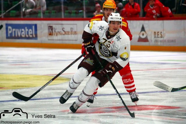 Photo hockey match Lausanne - Genève le 24/09/2019