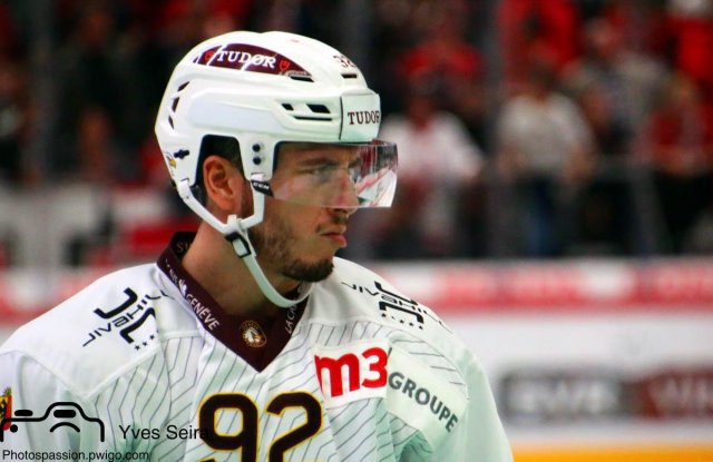 Photo hockey match Lausanne - Genève le 24/09/2019