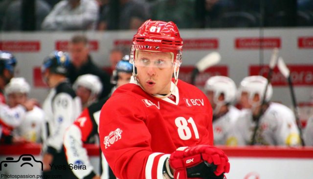 Photo hockey match Lausanne - Genève le 24/09/2019