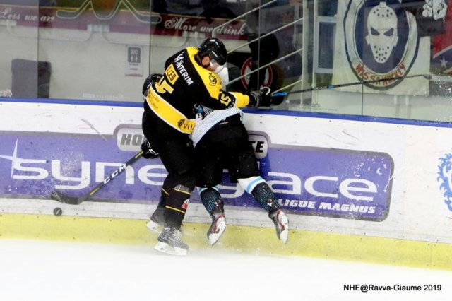 Photo hockey match Nice - Gap  le 22/09/2019