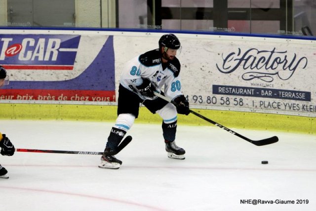 Photo hockey match Nice - Gap  le 22/09/2019