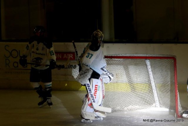 Photo hockey match Nice - Gap  le 22/09/2019