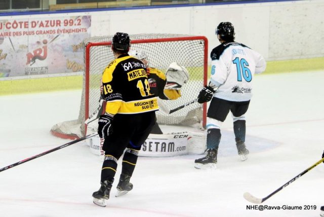 Photo hockey match Nice - Gap  le 22/09/2019
