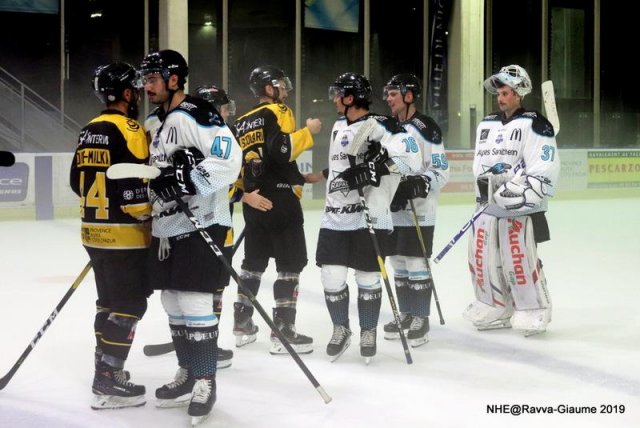 Photo hockey match Nice - Gap  le 22/09/2019