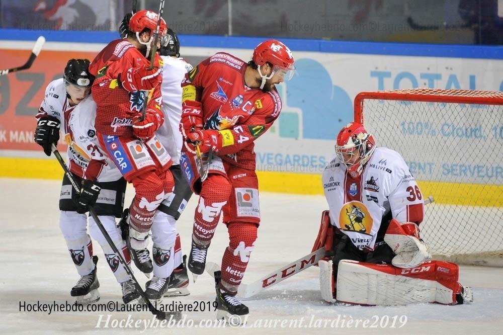 Grenoble  6 - 0 Chamonix 