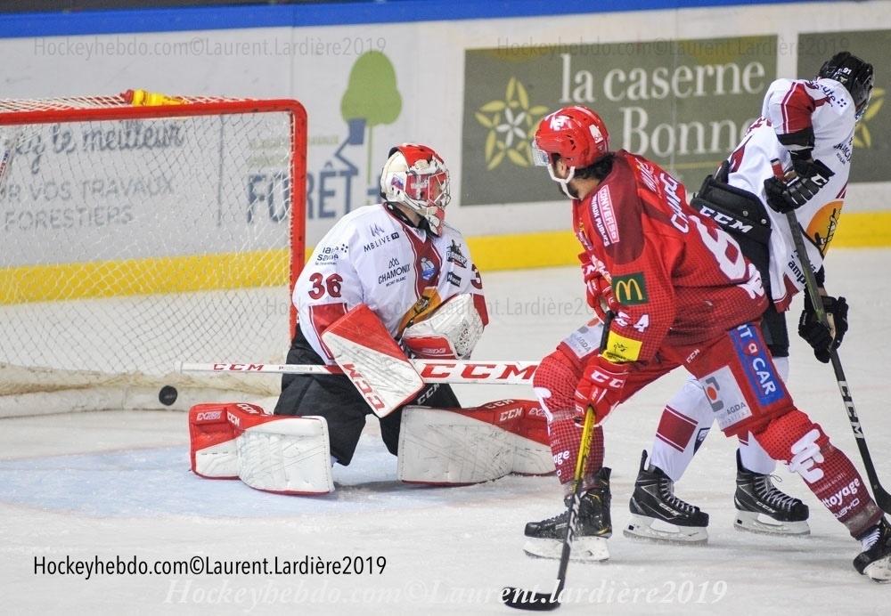 Grenoble  6 - 0 Chamonix 