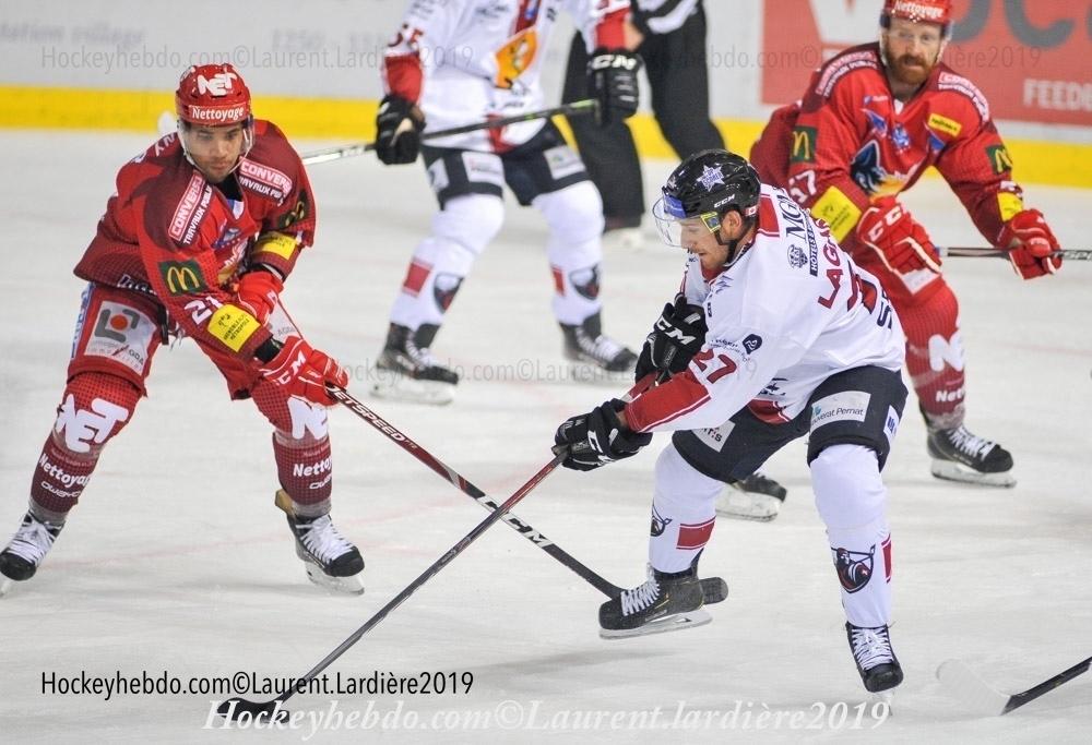 Grenoble  6 - 0 Chamonix 
