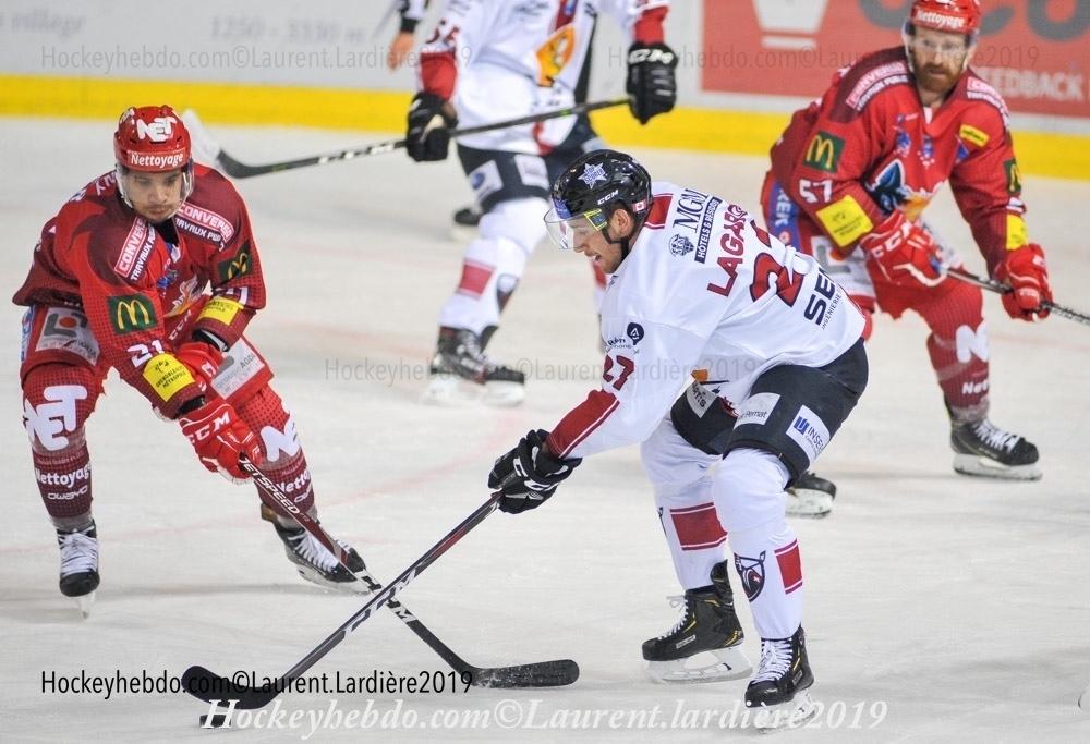 Grenoble  6 - 0 Chamonix 