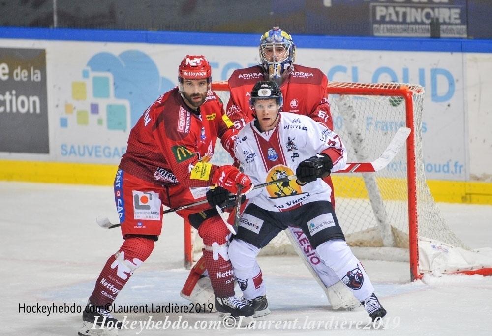 Grenoble  6 - 0 Chamonix 
