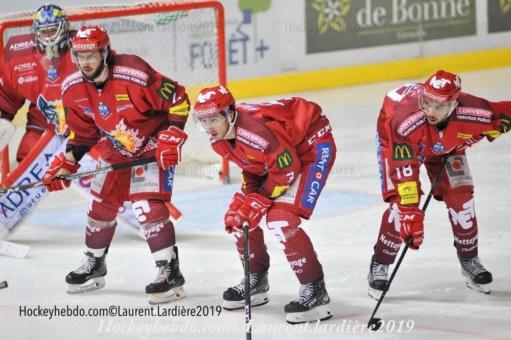 Grenoble  6 - 0 Chamonix 