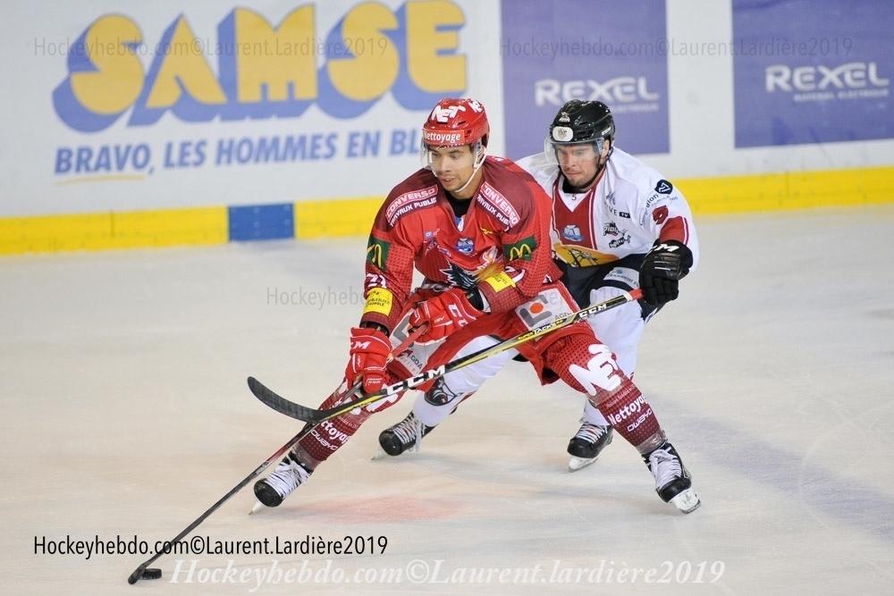 Grenoble  6 - 0 Chamonix 