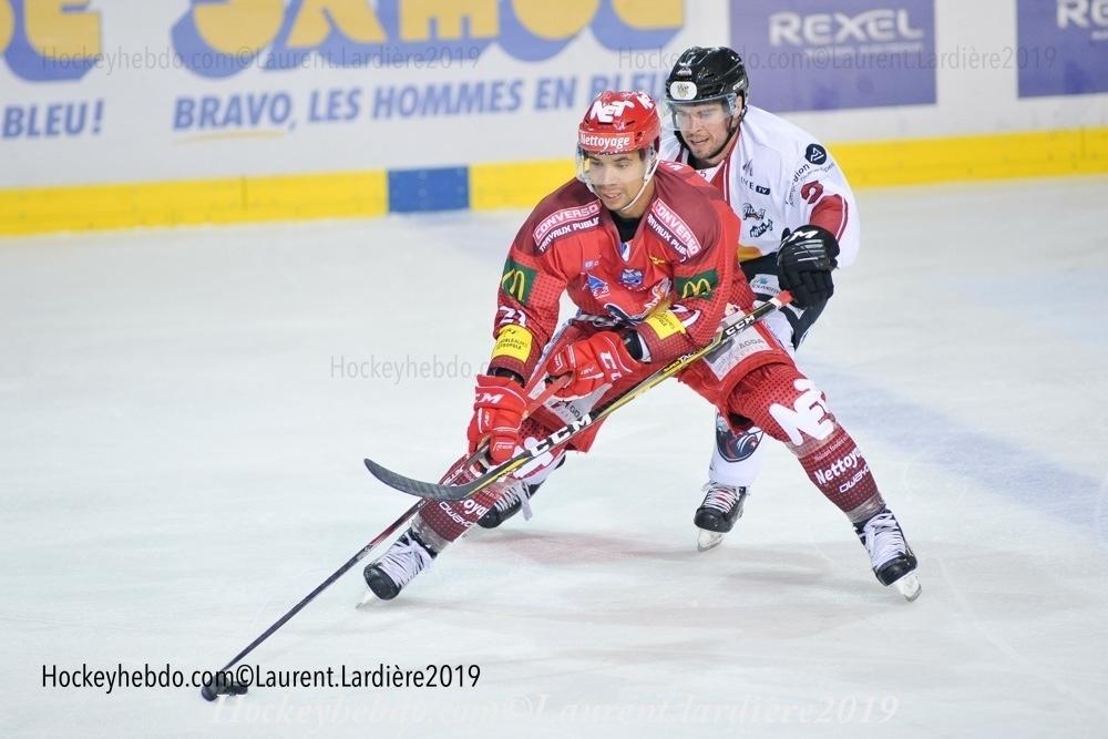 Grenoble  6 - 0 Chamonix 