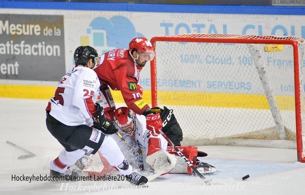 Grenoble  6 - 0 Chamonix 
