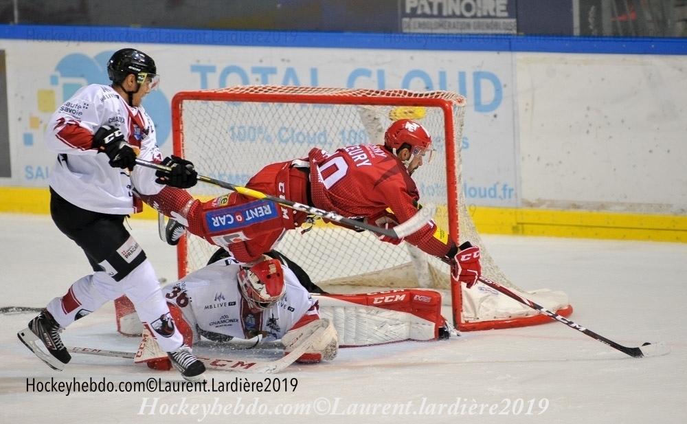 Grenoble  6 - 0 Chamonix 