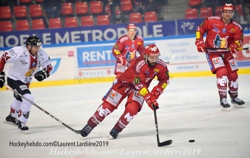 Grenoble  6 - 0 Chamonix 