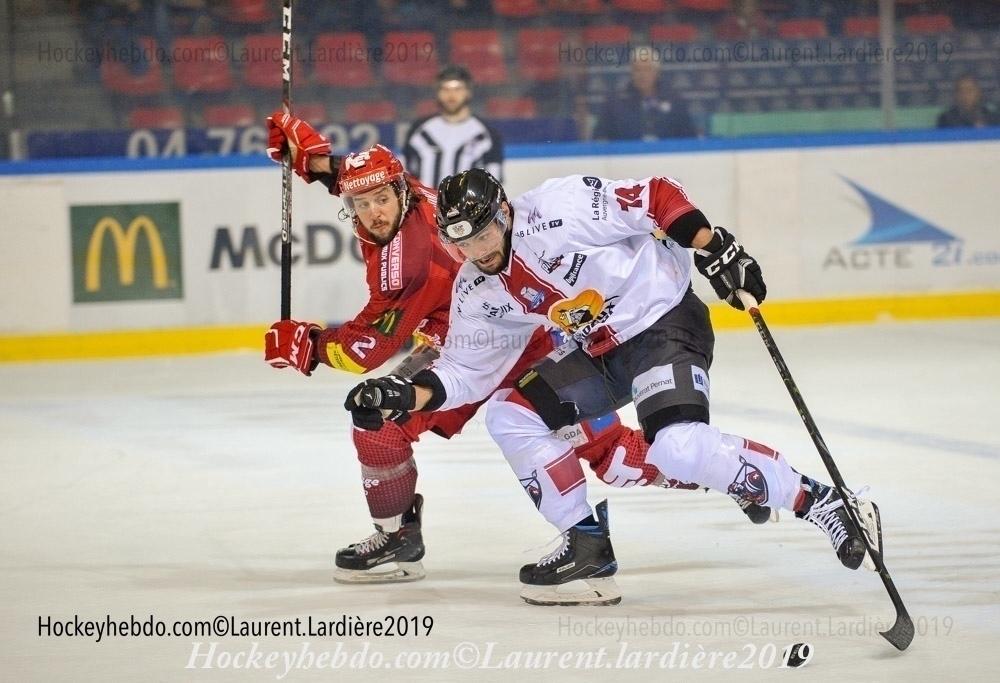 Grenoble  6 - 0 Chamonix 