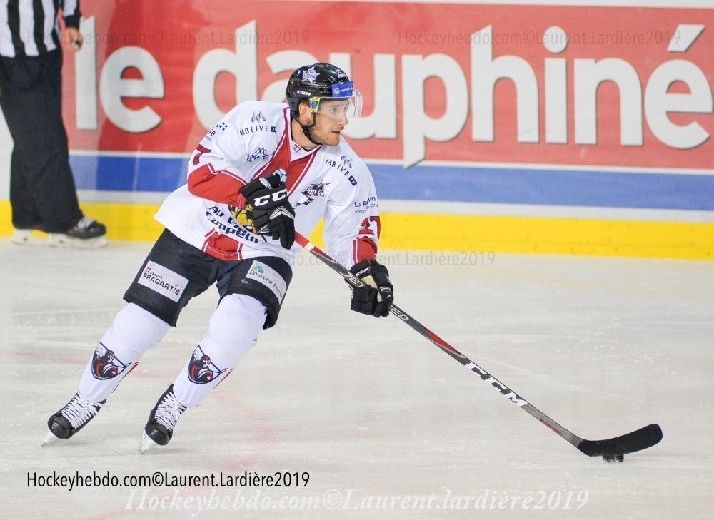 Grenoble  6 - 0 Chamonix 