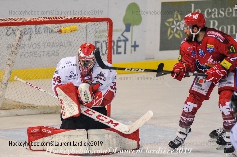 Grenoble  6 - 0 Chamonix 