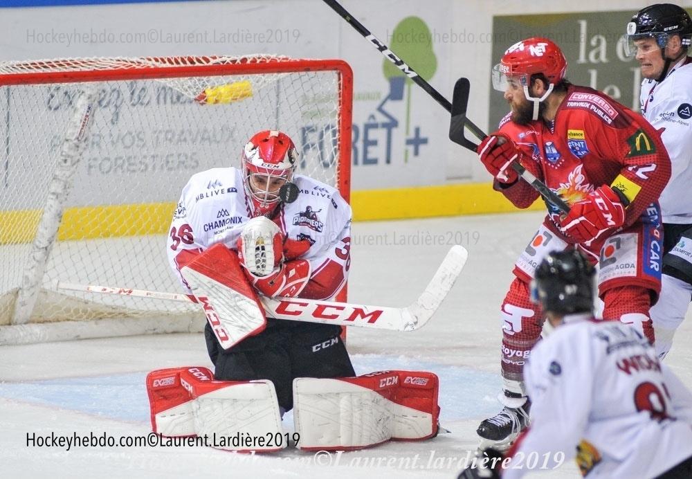 Grenoble  6 - 0 Chamonix 