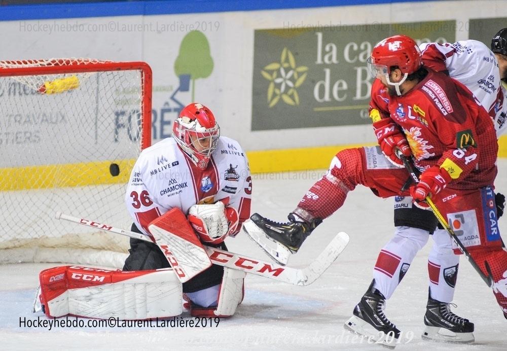 Grenoble  6 - 0 Chamonix 