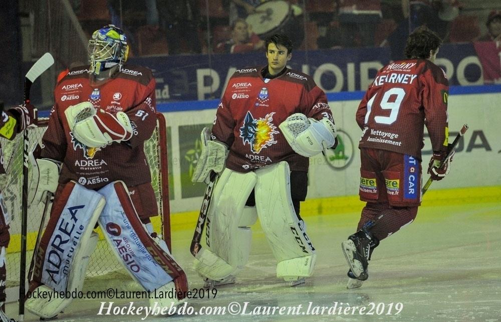 Grenoble  6 - 0 Chamonix 
