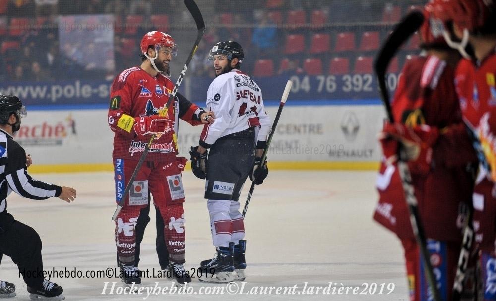 Grenoble  6 - 0 Chamonix 