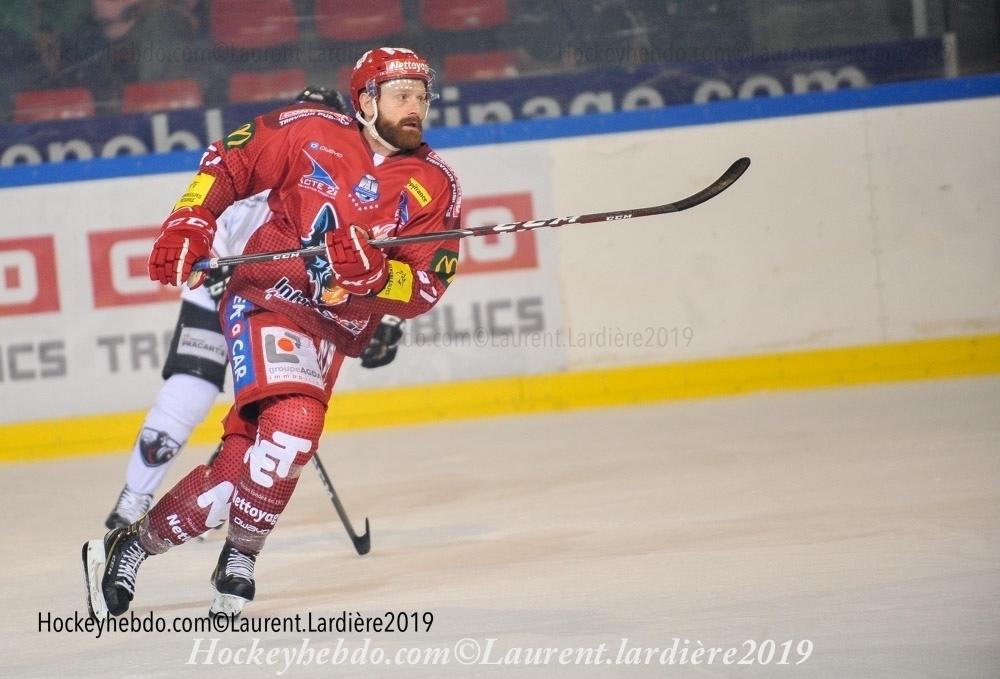 Grenoble  6 - 0 Chamonix 