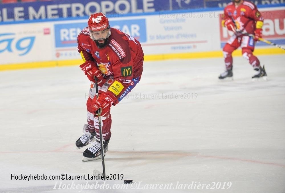 Grenoble  6 - 0 Chamonix 