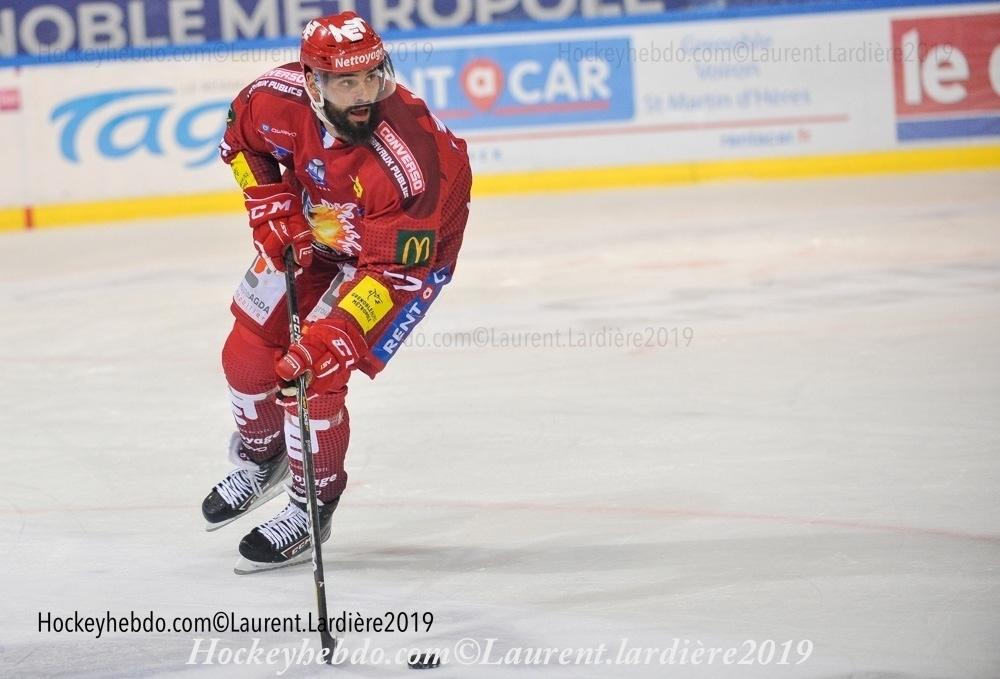 Grenoble  6 - 0 Chamonix 
