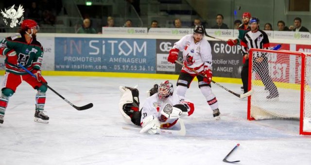 Photo hockey match Anglet - Briançon  le 24/09/2019
