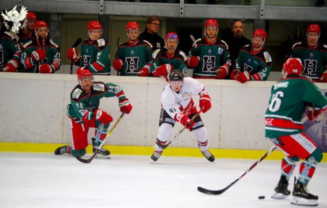Photo hockey match Anglet - Briançon  le 24/09/2019
