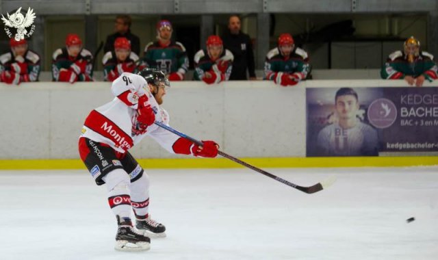 Photo hockey match Anglet - Briançon  le 24/09/2019