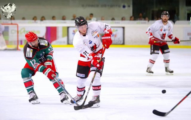 Photo hockey match Anglet - Briançon  le 24/09/2019