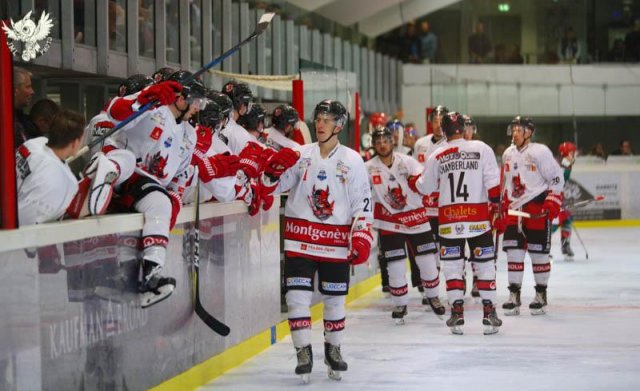 Photo hockey match Anglet - Briançon  le 24/09/2019