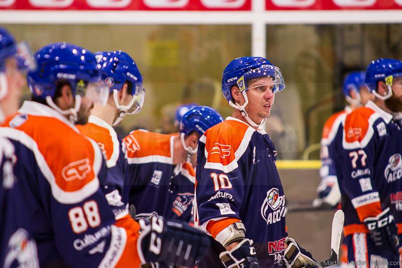 Clermont-Ferrand 4 - 5 Dunkerque