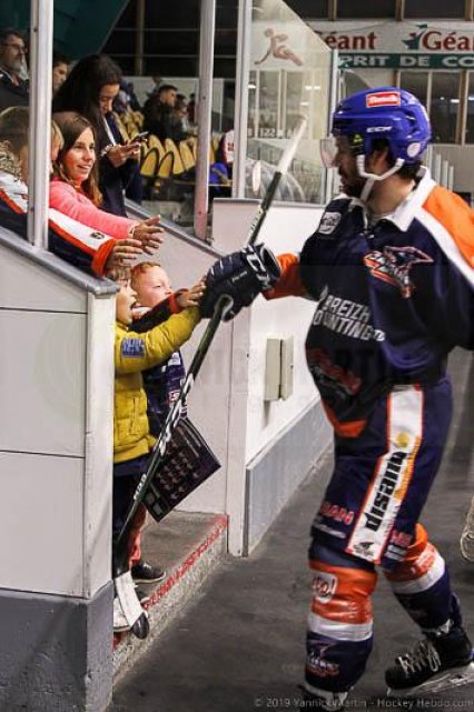 Photo hockey match Clermont-Ferrand - Dunkerque le 28/09/2019