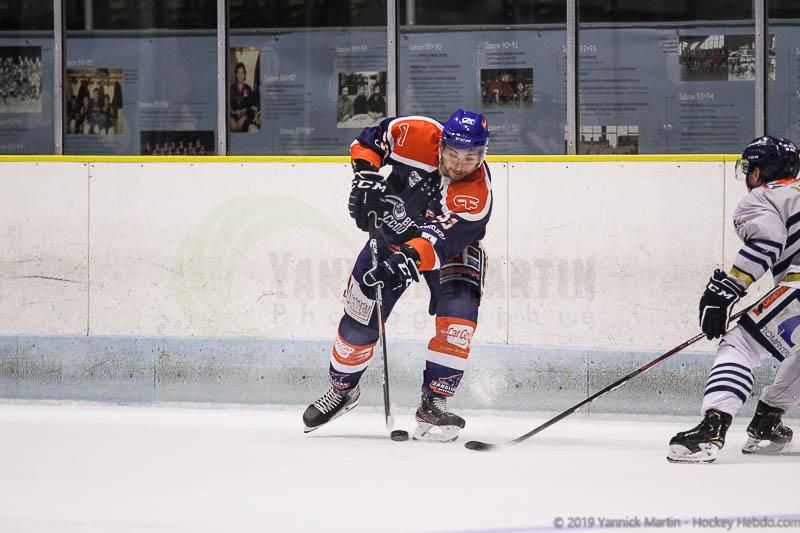 Clermont-Ferrand 4 - 5 Dunkerque