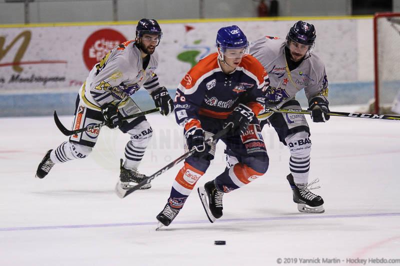 Clermont-Ferrand 4 - 5 Dunkerque