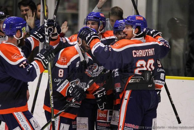 Photo hockey match Clermont-Ferrand - Dunkerque le 28/09/2019