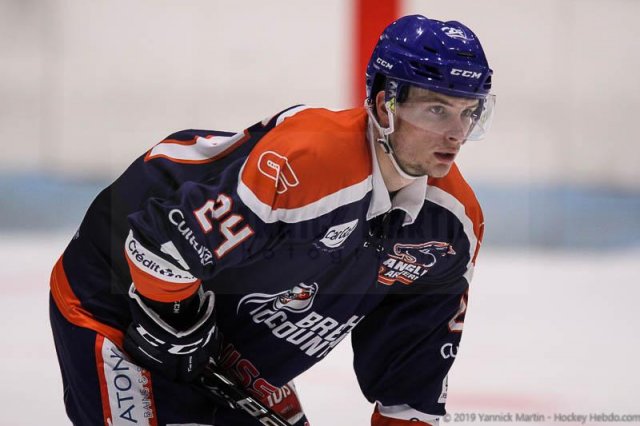 Photo hockey match Clermont-Ferrand - Dunkerque le 28/09/2019