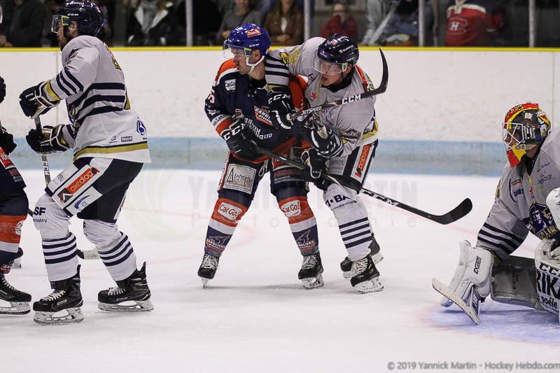 Clermont-Ferrand 4 - 5 Dunkerque