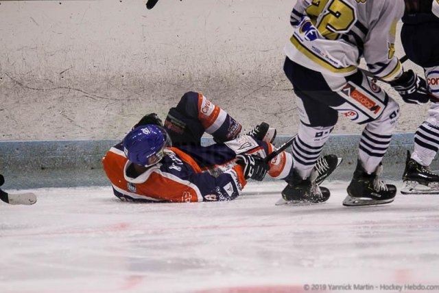 Photo hockey match Clermont-Ferrand - Dunkerque le 28/09/2019