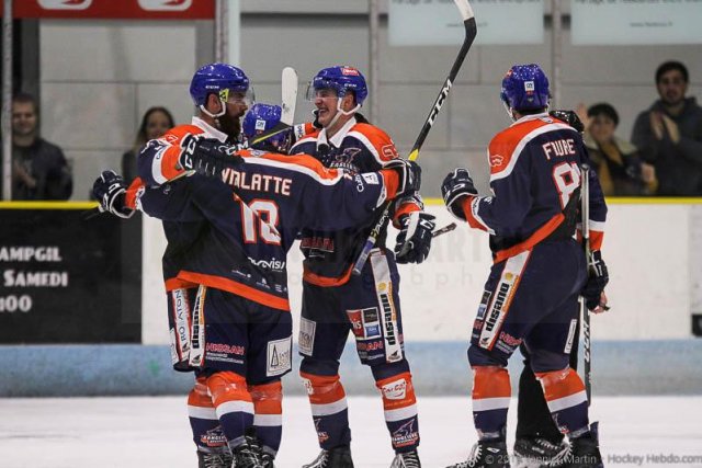 Photo hockey match Clermont-Ferrand - Dunkerque le 28/09/2019
