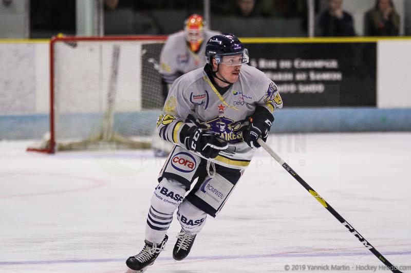 Clermont-Ferrand 4 - 5 Dunkerque