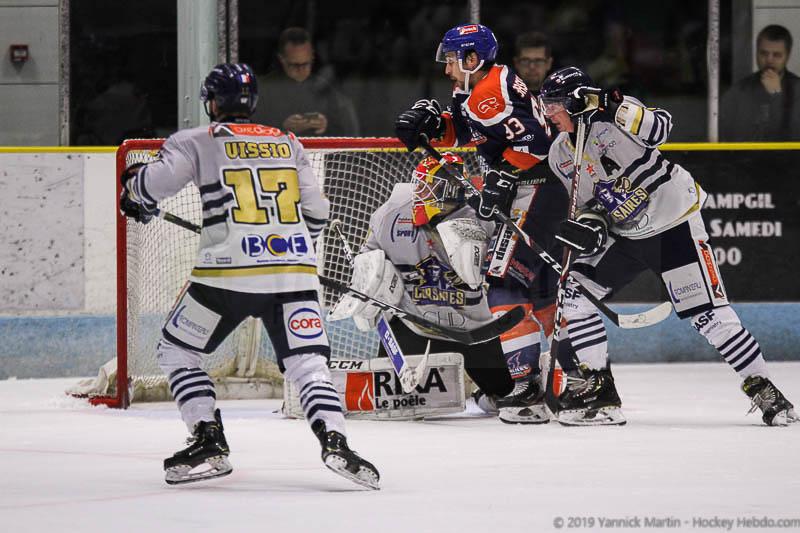 Clermont-Ferrand 4 - 5 Dunkerque