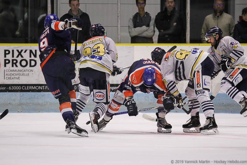 Clermont-Ferrand 4 - 5 Dunkerque