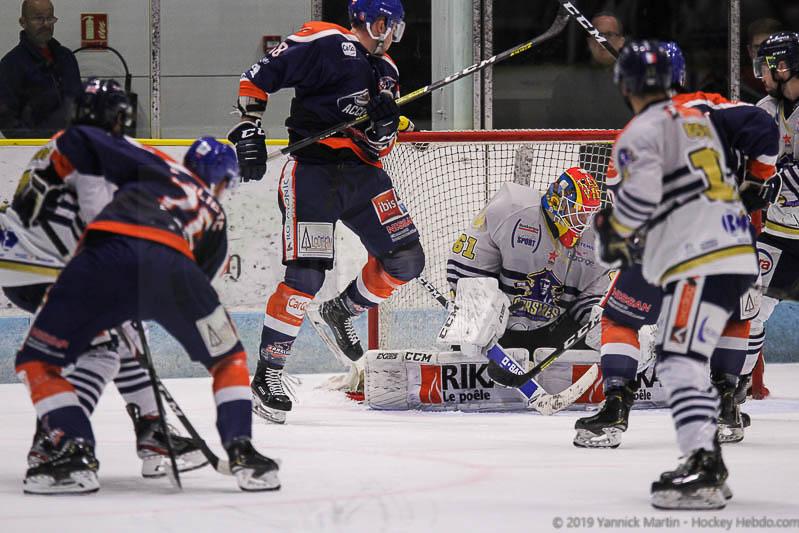 Clermont-Ferrand 4 - 5 Dunkerque