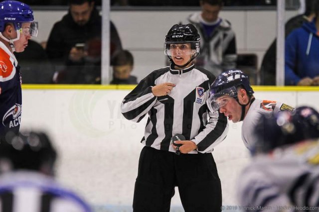 Photo hockey match Clermont-Ferrand - Dunkerque le 28/09/2019