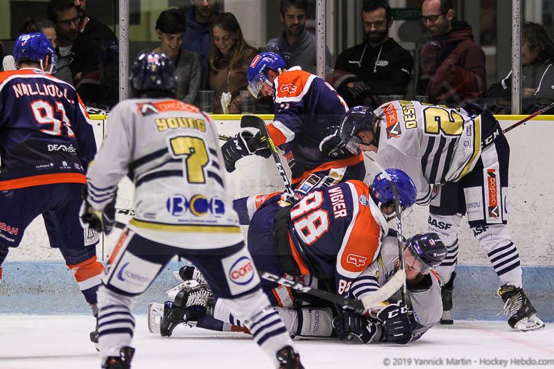 Clermont-Ferrand 4 - 5 Dunkerque